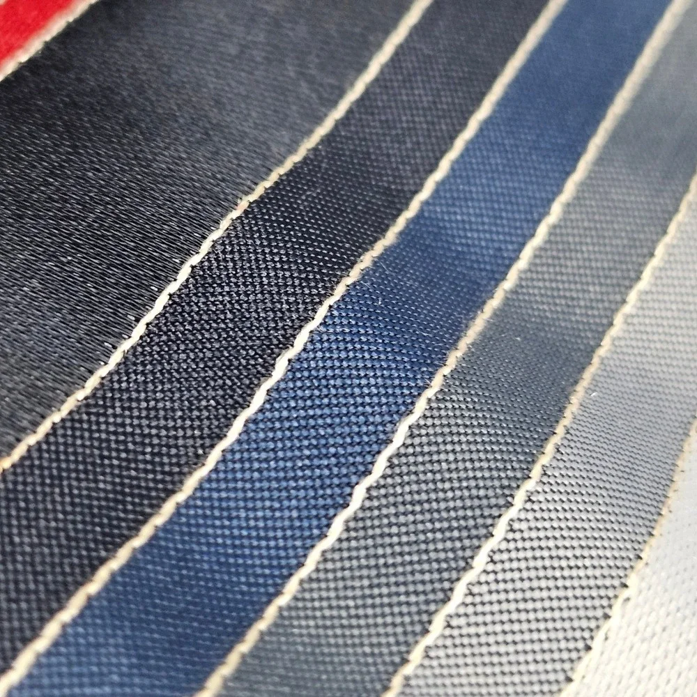 Striped Tie Blue Gray‎ Red Diagonal Pattern Classic Business Neckwear Enjoy